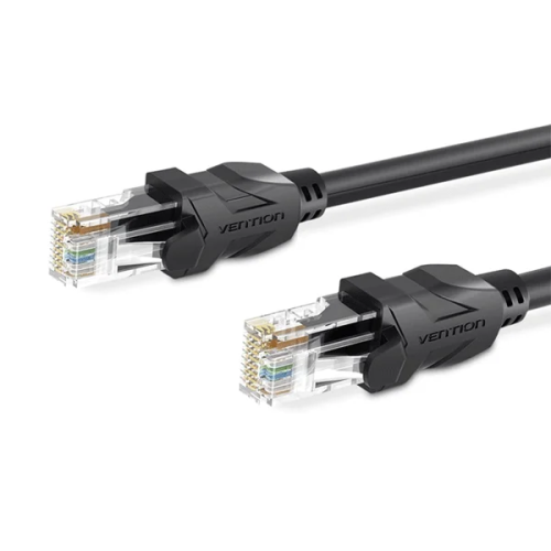 Vention Cat.6 UTP Patch Cable 3M Black