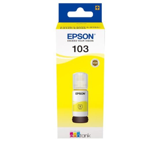 Epson 103 Yellow ink – 65ml – C13T00S44A