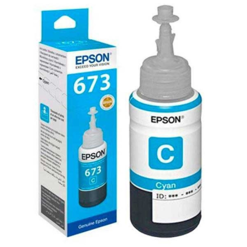 Ink Cart Epson T6732 Cyan -70ml – C13T67324A