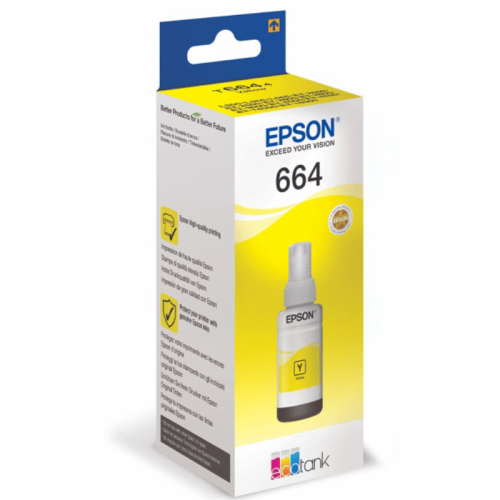 Ink Cart Epson T6644 Yellow -70ml – C13T66444A