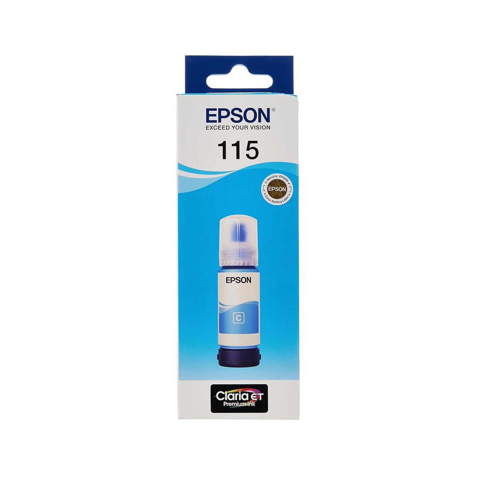 Epson 115 cyan ink
