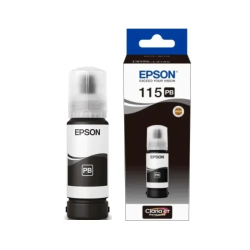Epson 115 black ink bottle