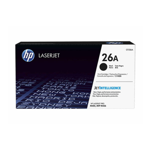 HP 26A Black Original LaserJet Toner Cartridge - CF226A
