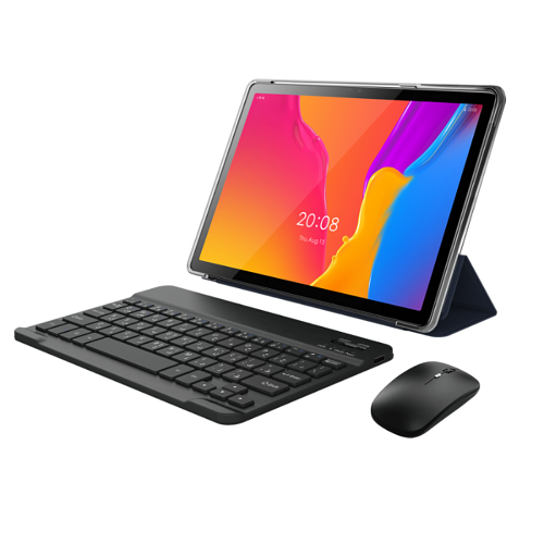 Oteeto Tab 10 Pro 10” Tablet 8GB RAM 512GB Storage, Wi-Fi Only