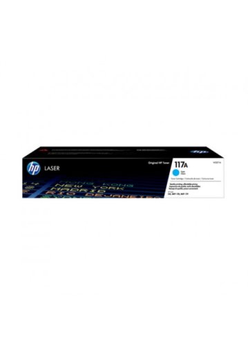 HP 117A Cyan original laser toner cartridge - W2071A