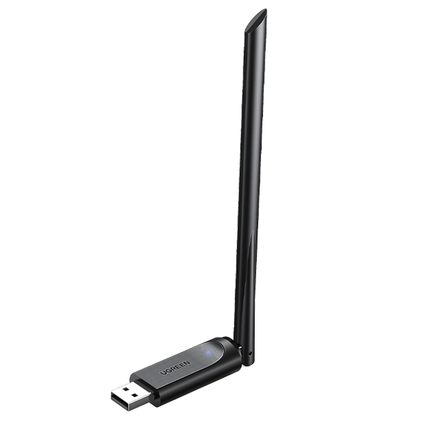 UGREEN AC650 High-Gain Dual Band Wireless USB Adapter- UG-90339