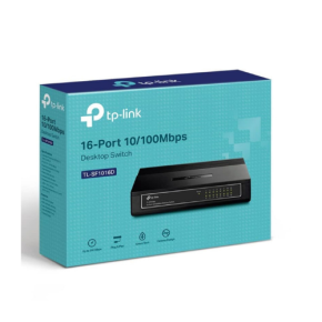 Tp-Link Tl-SF1016D 16 port desktop switch