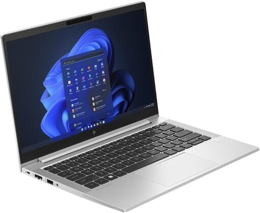 Hp EliteBook 630 G10 Intel Core i5-1335U,8 GB RAM DDR4-3200,512 GB PCIe NVMe SSD,13.3"  FHD,720p HD camera,Fingerprint sensor,PORTS,1 Thunderbolt 4 with USB Type-C, 2 USB Type-A,  1 AC power,1HDMI, 1 stereo headphone/microphone combo,1 RJ-45,Pike silver
