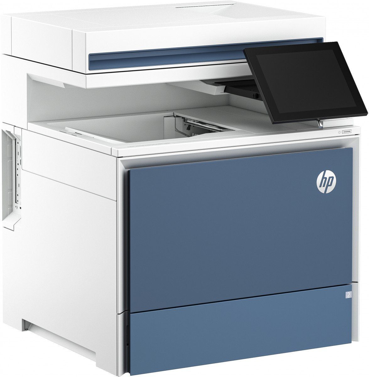 HP Color LaserJet Enterprise MFP 5800dn, print copy scan optional fax function is available print up to 45ppm.