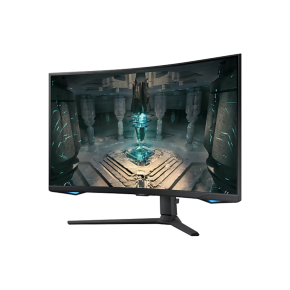 SAMSUNG ODYSSEY G6 32" Gaming Monitor With QHD resolution and 240hz refresh rate.
