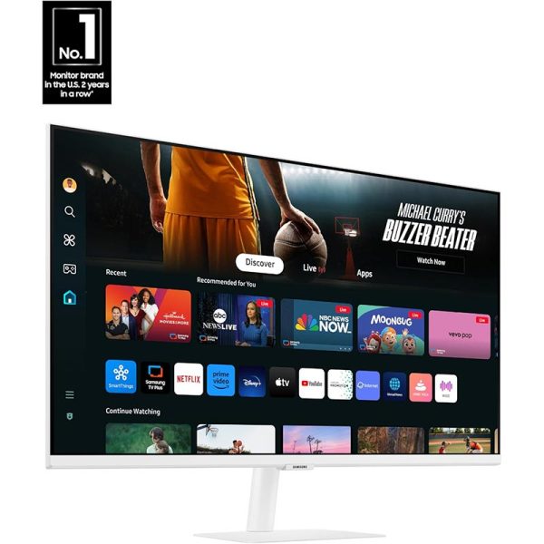 SAMSUNG SMART MONITOR M7 32" M70D Smart Screen for Multi Device Experience.