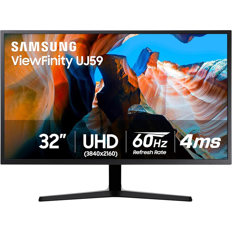 SAMSUNG UHD MONITOR UJ59 32'' LCD