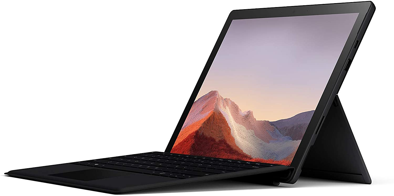 Microsoft Surface Pro 7 - 12.3" - Core i5 1035G4 - 8 GB RAM - 256 GB SSD